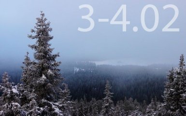 Прогноз погоды на выходные дни в Украине - 3-4 февраля