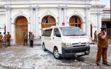 Серія терактів у Шрі-Ланці. Сотні загиблих, включаючи іноземців