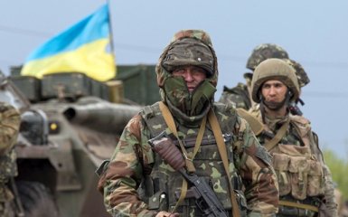 Против украинских позиций в зоне АТО продолжаются обстрелы из гранатометов и минометов