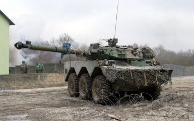 Франция передаст Украине легкие танки AMX-10 RC