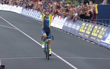 Украинец Пономарь победил на чемпионате Европы по велоспорту