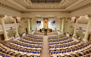 Парламент Грузії відхилив у другому читанні закон про "іноагентів"