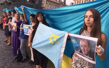 У світі пройшла акція на підтримку відомого в'язня Путіна: опубликовані фото
