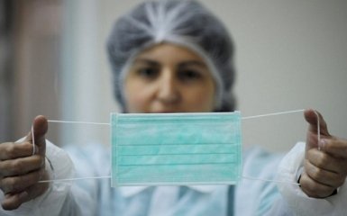 Эпидемия гриппа зафиксирована в двух областях Украины