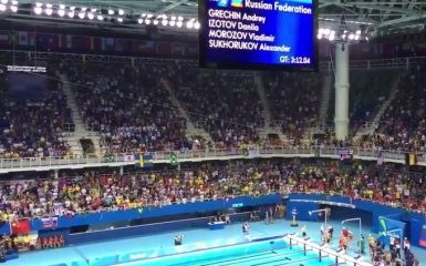 Російських спортсменів знову освистали на Олімпіаді: опубліковано відео