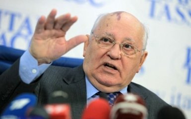 Марионетка перепуганная: соцсети возбудило заявление Горбачева