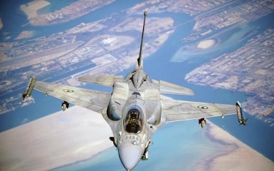 В Румунії створять навчальний центр пілотів F-16
