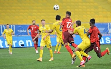 Суд вынес финальное решение по отмененному матча Украина — Швейцария