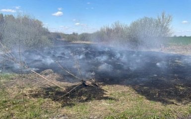 Российский вертолет обстрелял территорию Сумской области неуправляемыми ракетами