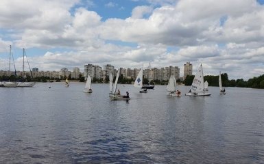 Київський яхт-клуб «Оболонь» влаштував День відкритих дверей для школярів