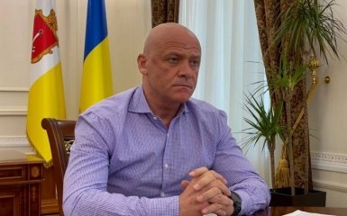 Мэр Одессы выступил за компромисс из РФ и против сноса памятника Екатерине II