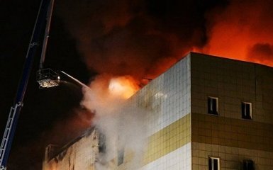 Жахлива пожежа в Кемерово: число жертв сильно зросло, з'явилося нове відео