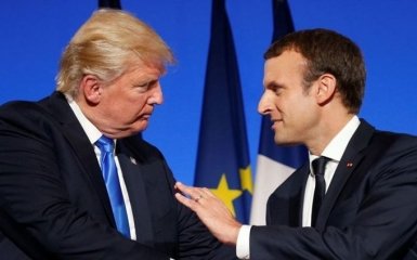 Макрон висунув жорсткий ультиматум Трампу перед самітом "великої сімки"