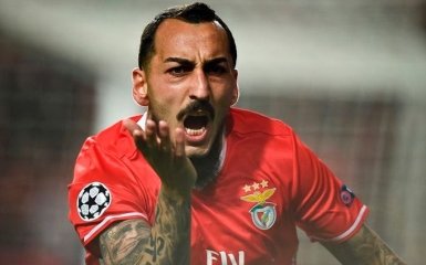 "Бенфика" скромно обыграла "Боруссию" в 1/8 финала Лиги чемпионов: опубликовано видео