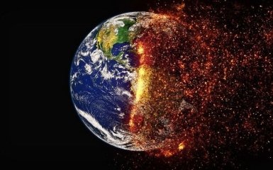 NASA показало, как глобальное потепление охватывает Землю