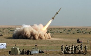 Іранські балістичні ракети