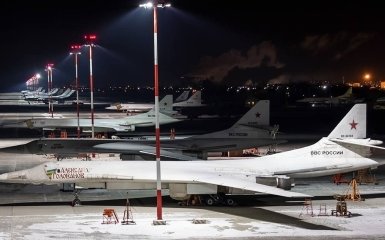 Бомбардувальники армії РФ