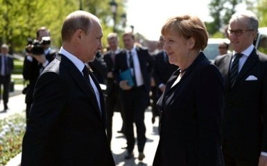 Путін дав гучну обіцянку Меркель по "Північному потоку-2"