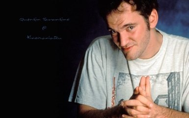 Квентин Тарантино оставил свои отпечатки на Голливудском бульваре (13 фото)