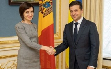 Новая президент Молдовы наконец-то ответила на предложение Зеленского