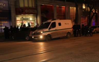 Нападение на инкассаторов в Одессе: опубликованы новые подробности и фото