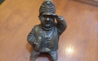 В Одесі знайшли викрадача скульптури солдата Швейка