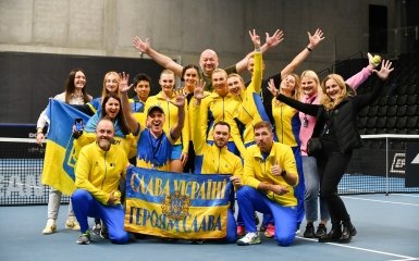 Украинская сборная по теннису