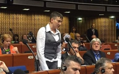 Савченко впервые показалась на каблуках: опубликовано видео