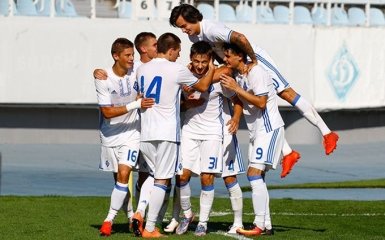 "Динамо" розгромило "Наполі" в першому турі Ліги УЄФА