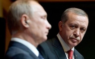 Эрдоган в Сочи предложит Путину стать посредником в переговорах между Украиной и РФ