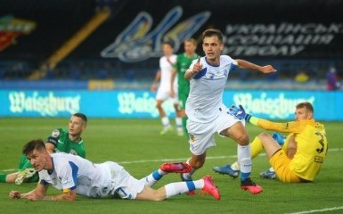 "Динамо" выиграло Кубок Украины в матче с "Ворсклой": зрелищное видео голов