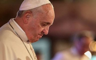 Папа Римський зробив резонансну заяву про насильство над черницями в церкві