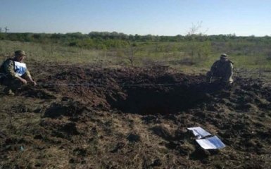 Бойовики застосували САУ "Піон" проти сил АТО біля Кримського: з`явилися фото