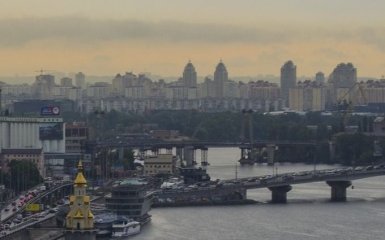 В Киеве снова зафиксировали опасный уровень загрязнения воздуха