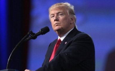 Кортеж Трампа потрапив в ДТП - є постраждалі