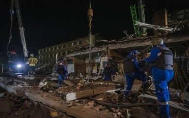 В Краматорске увеличилось количество погибших и раненых из-за ракетного удара РФ