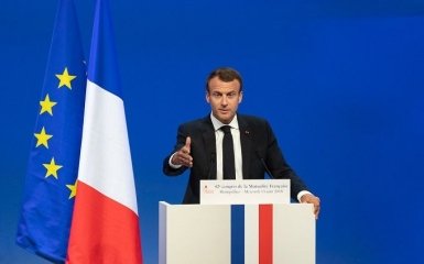 Зеленський "зняв" законопроєкт щодо умов деокупації на вимогу Путіна — Макрон