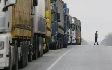 Російські фури з Білорусі блокують на Житомирщині
