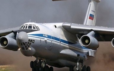 Появились первые спутниковые снимки с места падения российского Ил-76 под Белгородом