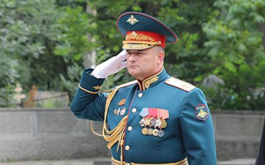 Генерал-лейтенант армии РФ Андрей Сычов