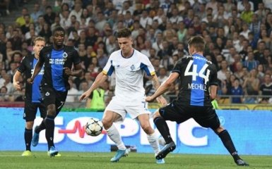 Несподіваний вердикт: експерти вибрали кращого гравця матчу Динамо - Брюгге