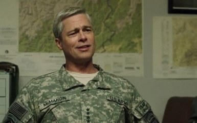 Появился трейлер фильма с Брэдом Питтом-генералом: опубликовано видео