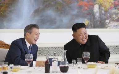 Кім Чен Ин зробив дивовижний подарунок президенту Південної Кореї: опубліковано фото