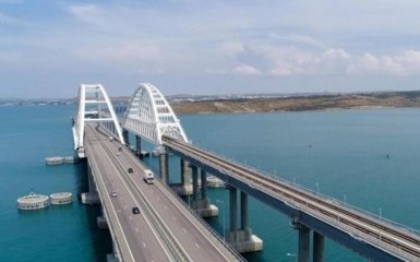 Как РФ пытается защитить от атак Крымский мост — ответ британской разведки