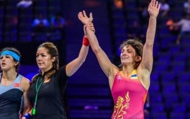 Украинка Ткач-Остапчук стала вице-чемпионом мира по вольной борьбе