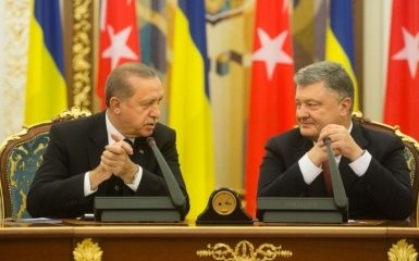 Зустріч Порошенко і Ердогана: стало відомо, про що говорили президенти