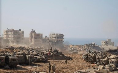 Военная операция ЦАХАЛ в Газе