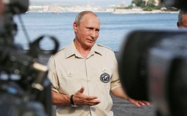 Путін знову їде до вкраденого регіону України