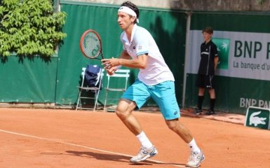 Патриот Стаховский с боем выиграл первый матч на Roland Garros