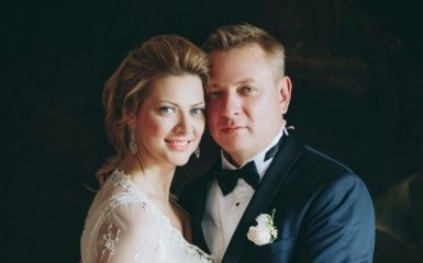 Появились фото со свадьбы известной украинской телеведущей